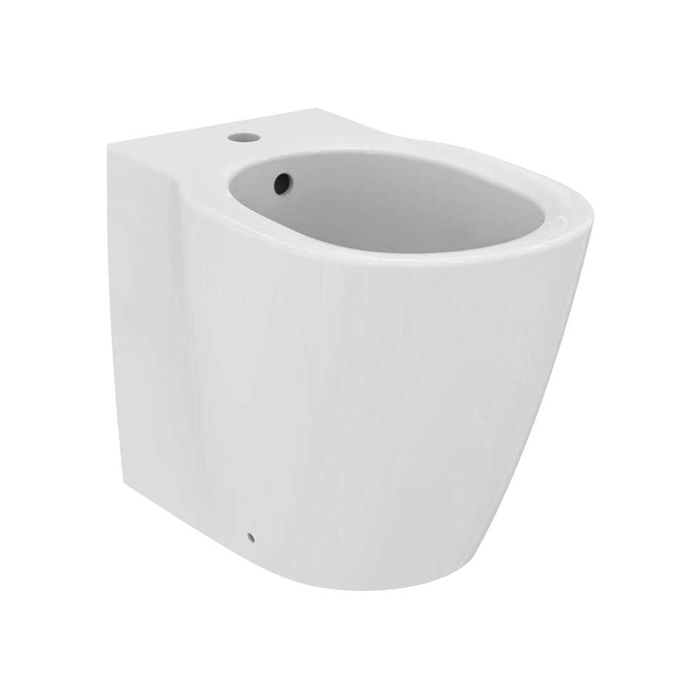 Bidet filo parete Connect monoforo — Ideal Standard - HD casa
