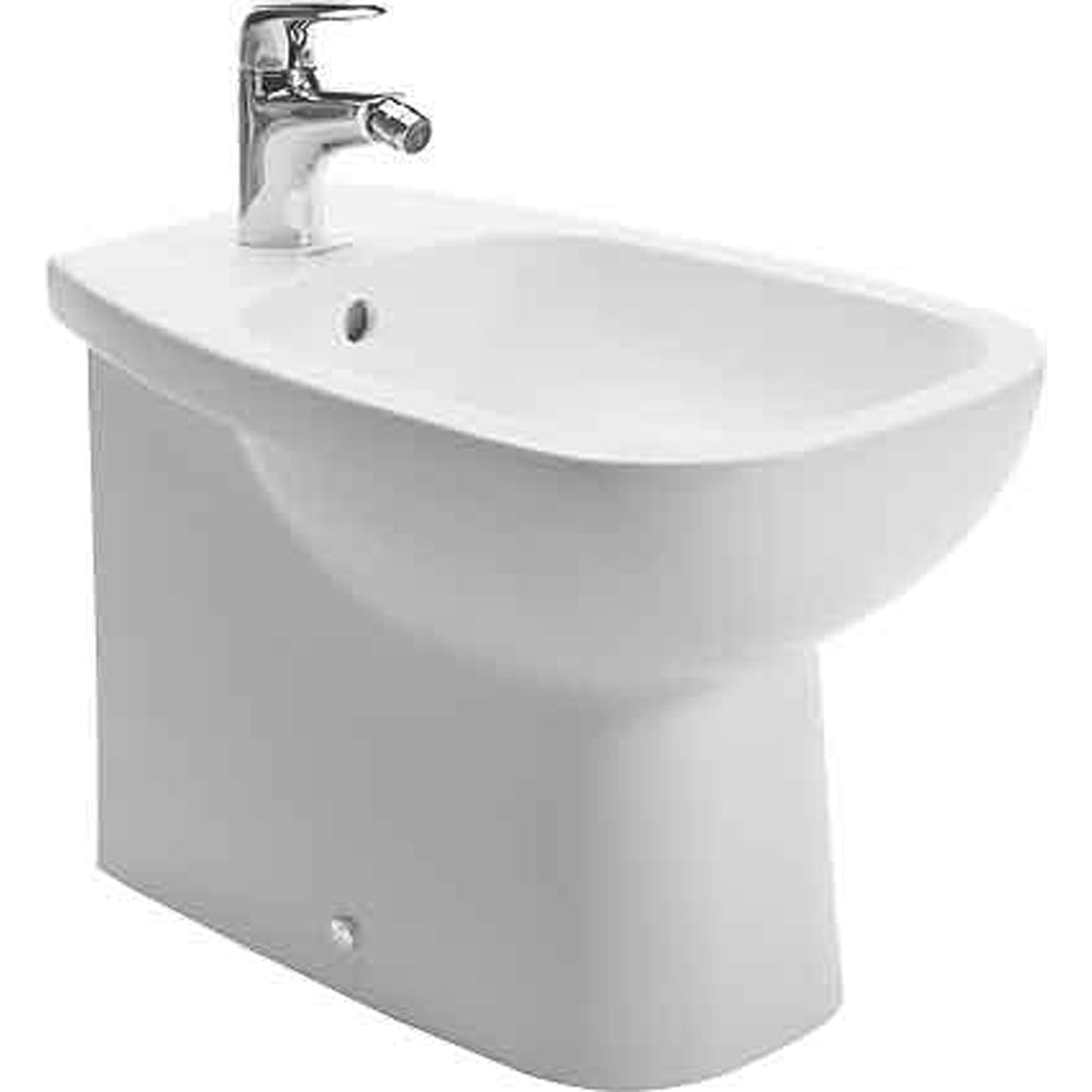 Bidet filo parete D-code monoforo 36x56 — Duravit - HD casa