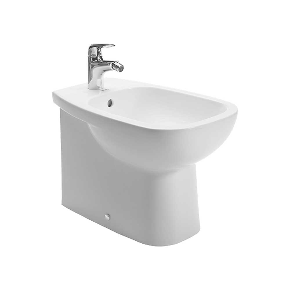 Bidet filo parete D-code monoforo 36x56 — Duravit - HD casa