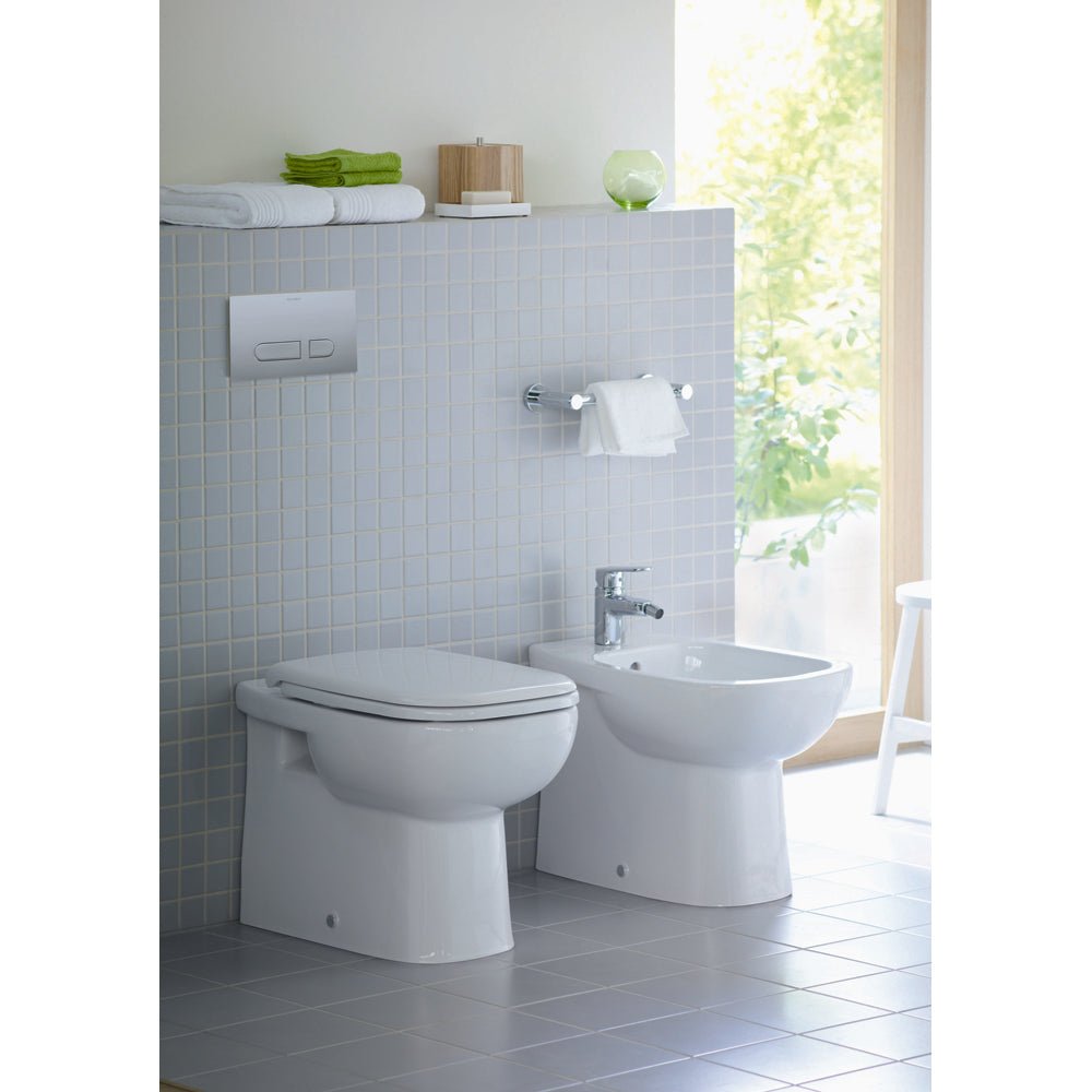 Bidet filo parete D-code monoforo 36x56 — Duravit - HD casa
