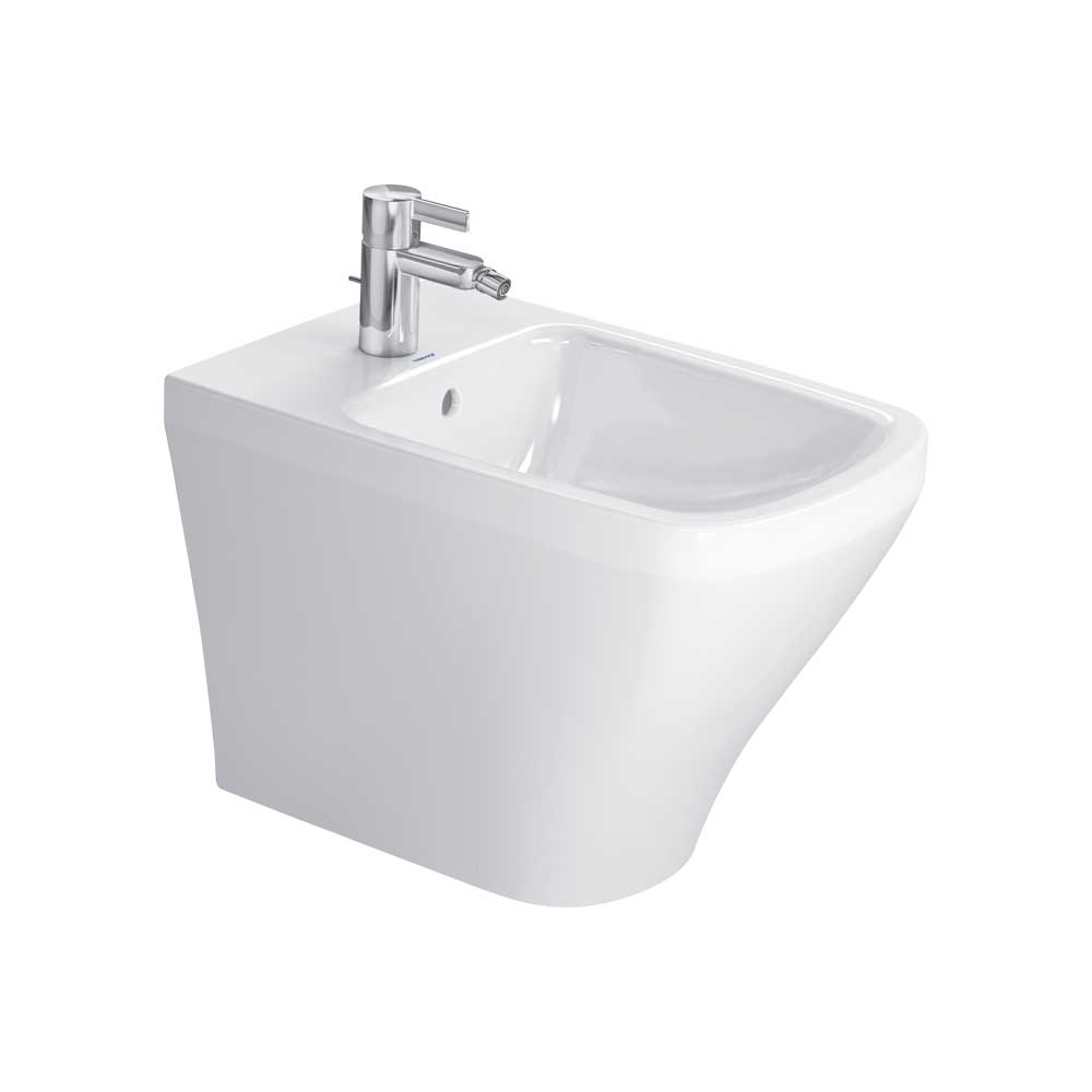 Bidet filo parete Durastyle monoforo — Duravit - HD casa