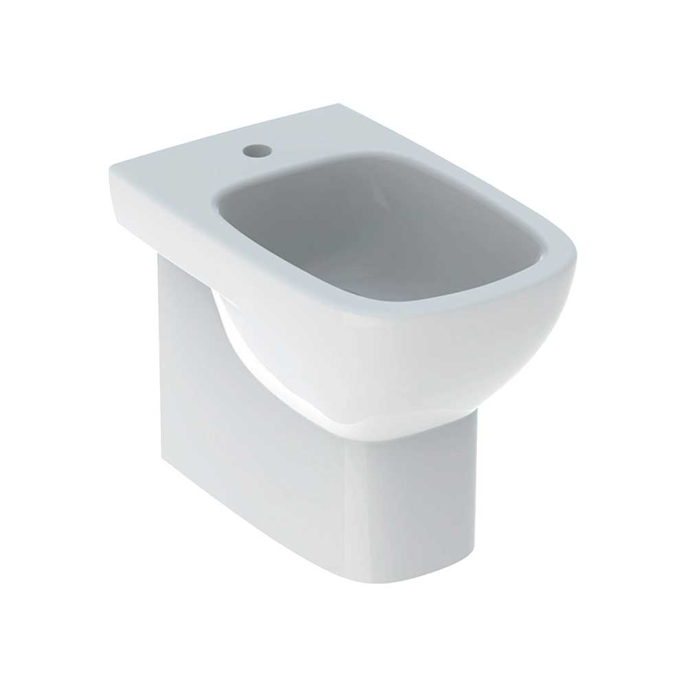 Bidet filo parete Fantasia monoforo — Geberit - HD casa