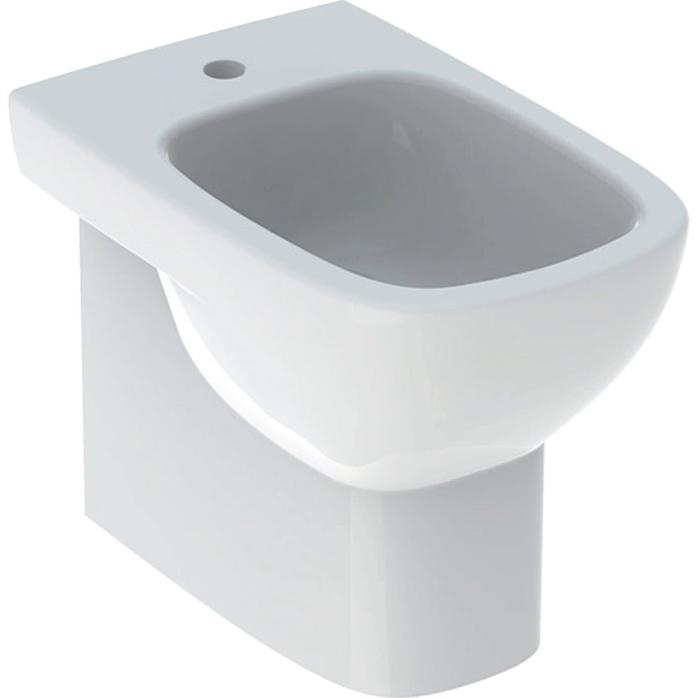 Bidet filo parete Fantasia monoforo — Geberit - HD casa