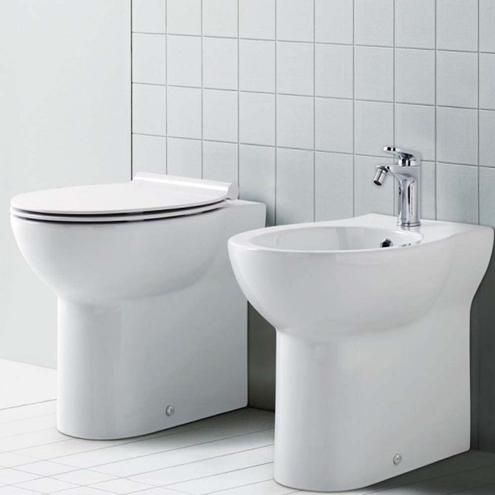 Bidet filo parete Fast monoforo — Azzurra - HD casa