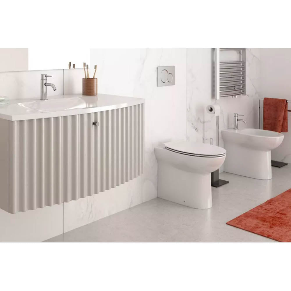 Bidet filo parete Fast monoforo — Azzurra - HD casa
