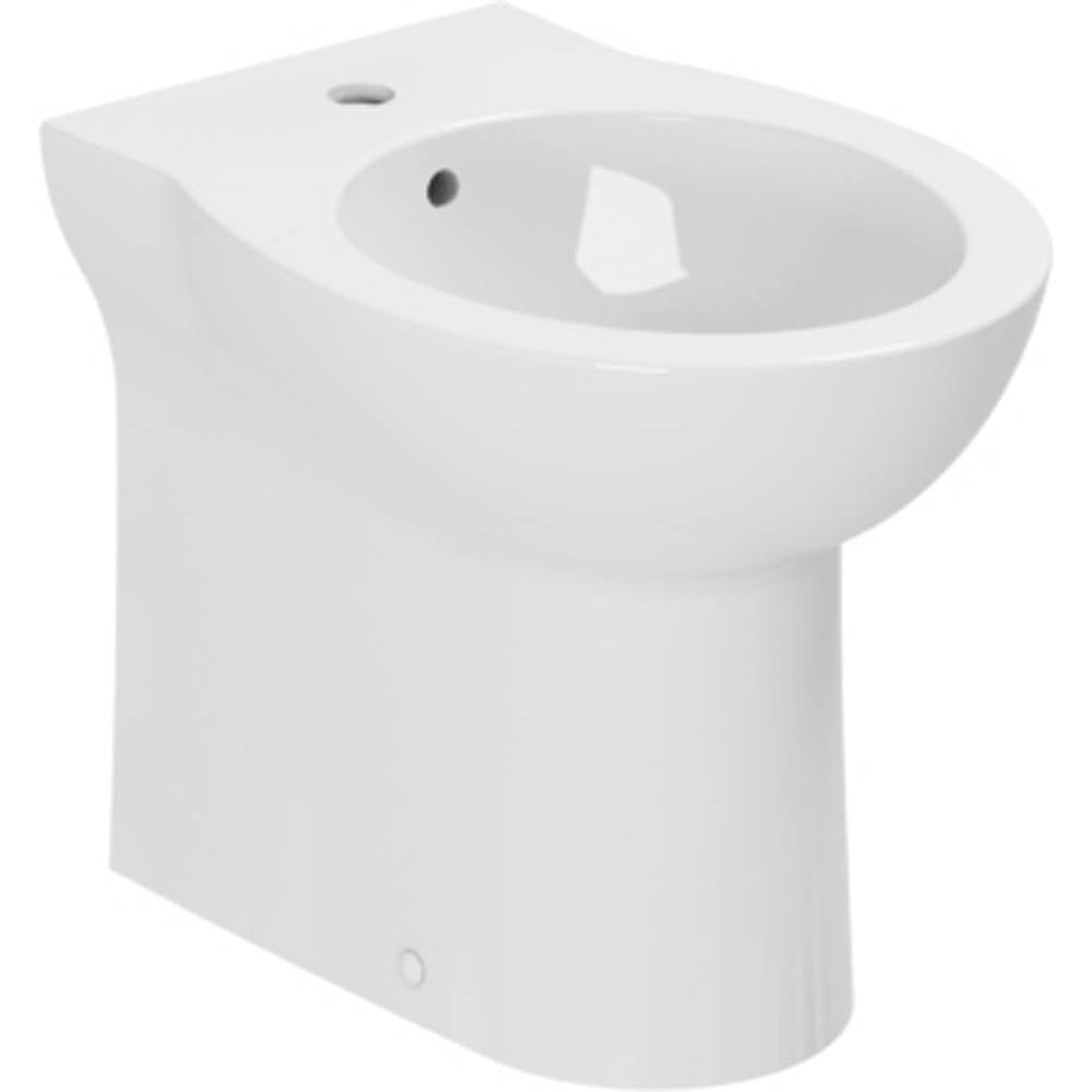 Bidet filo parete Fast monoforo — Azzurra - HD casa