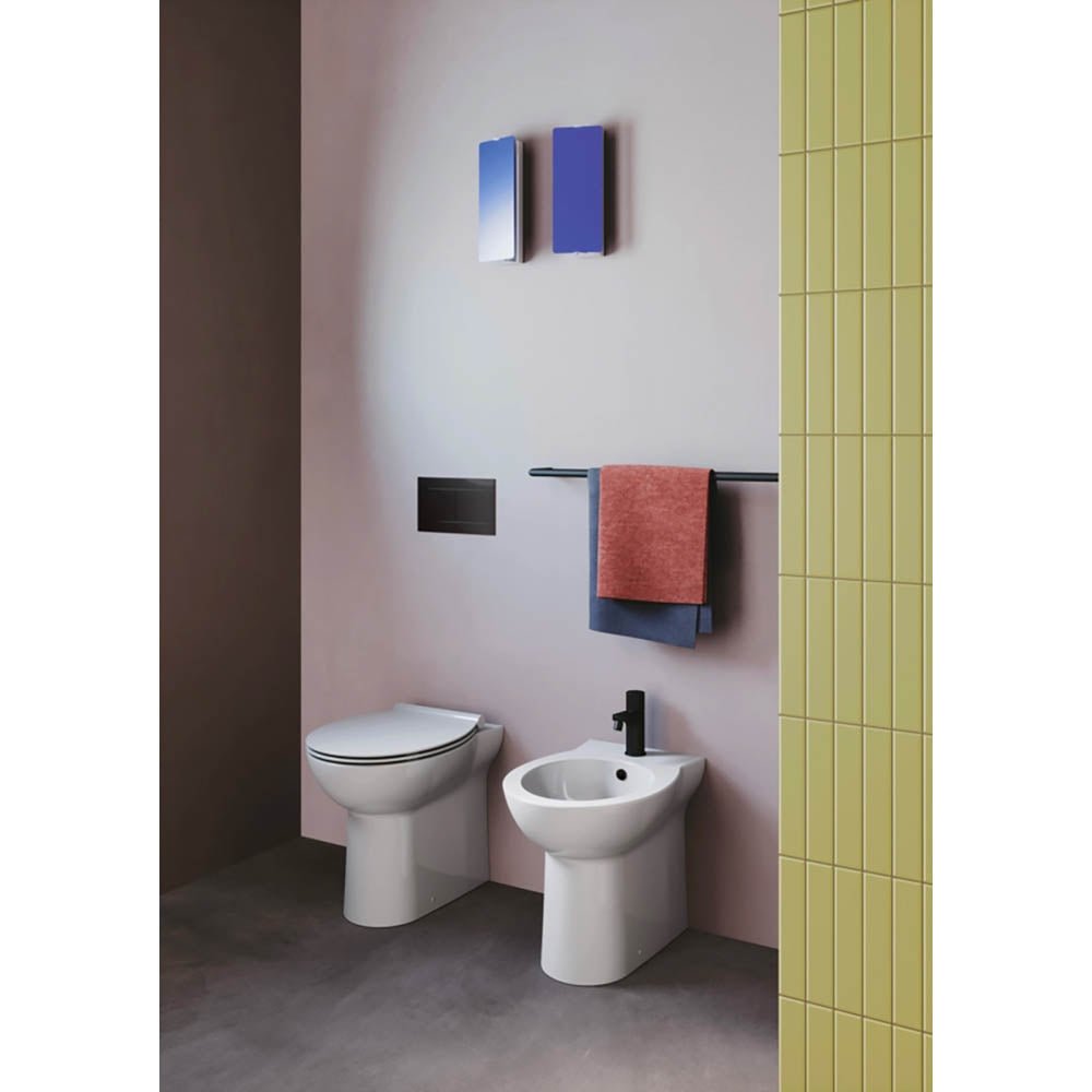 Bidet filo parete Fast monoforo — Azzurra - HD casa