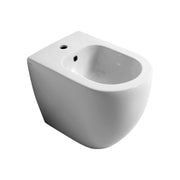 Bidet filo parete form SQUARE" monoforo — Alice - HD casa