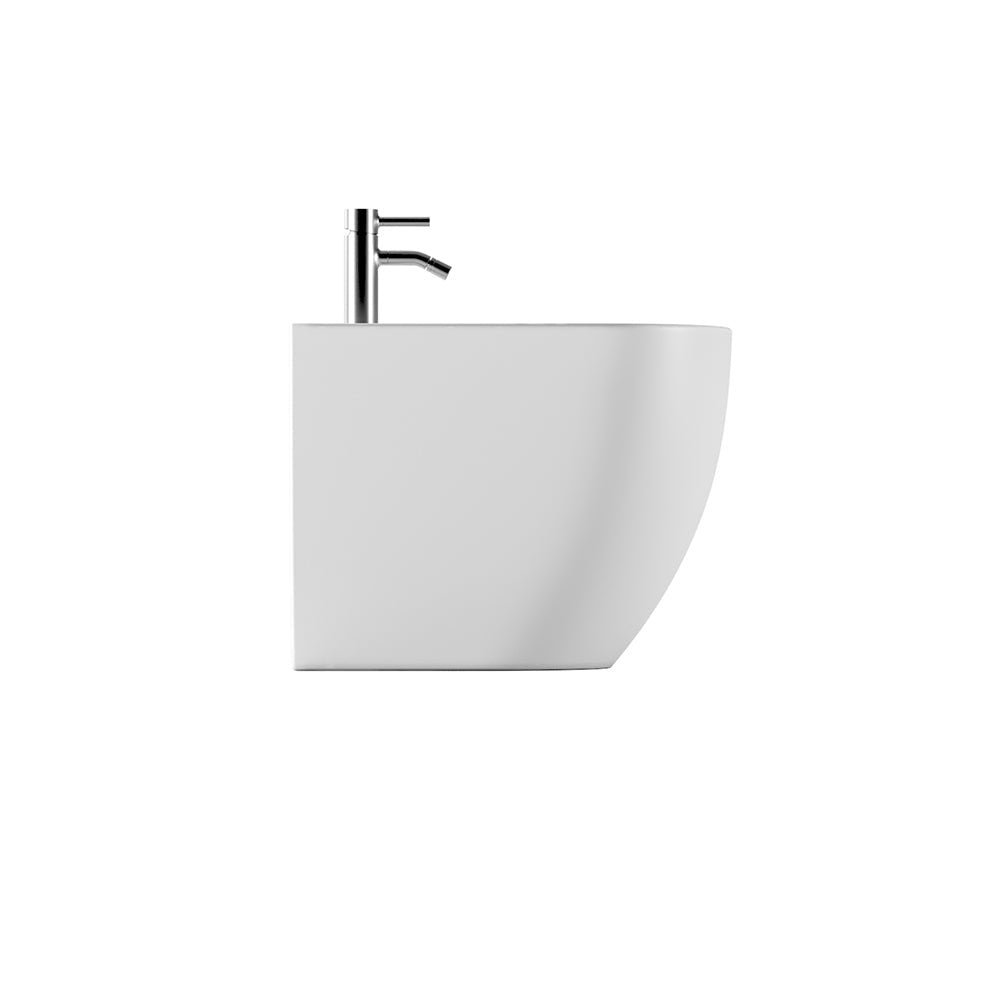 Bidet filo parete form SQUARE" monoforo — Alice - HD casa