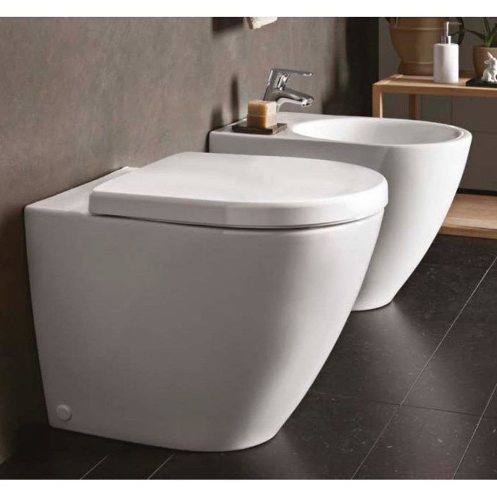Bidet filo parete Icon monoforo — Geberit - HD casa