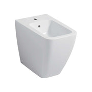 Bidet filo parete icon SQUARE" monoforo — Geberit - HD casa