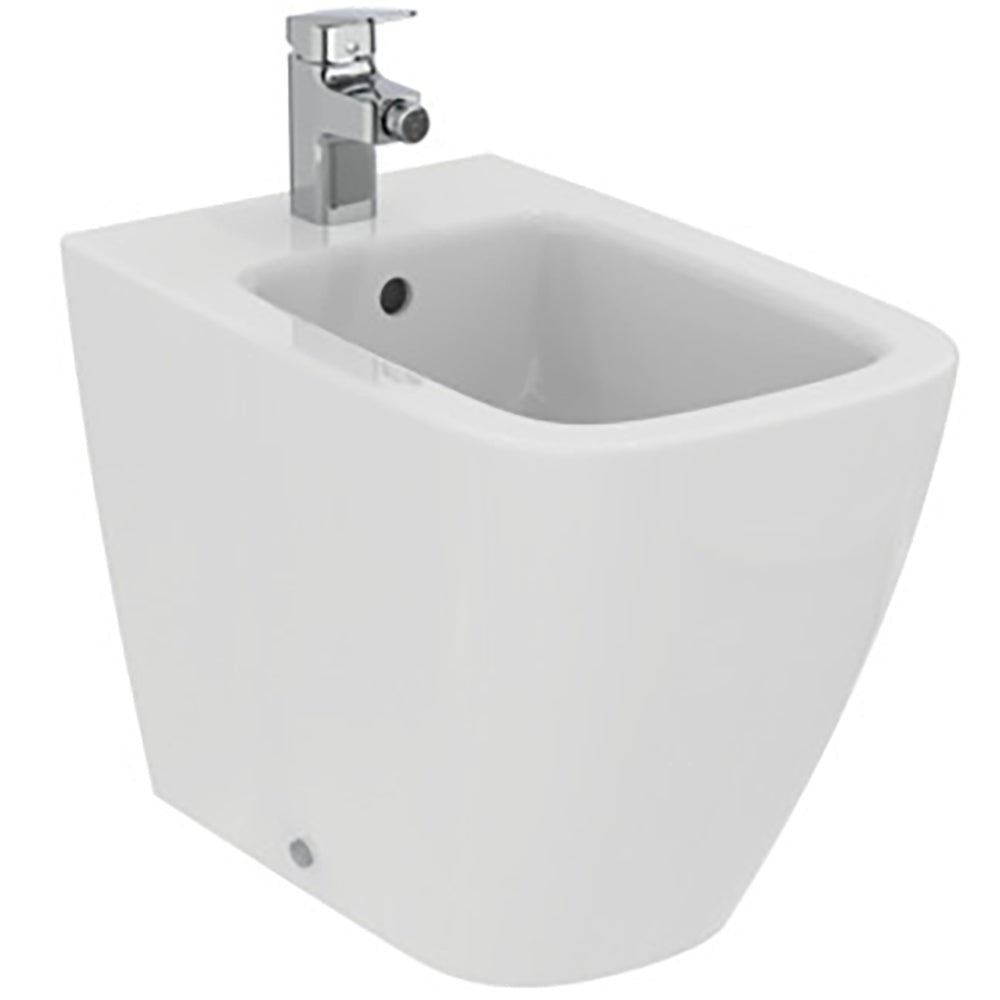 Bidet filo parete i.life B" monoforo — Ideal Standard - HD casa