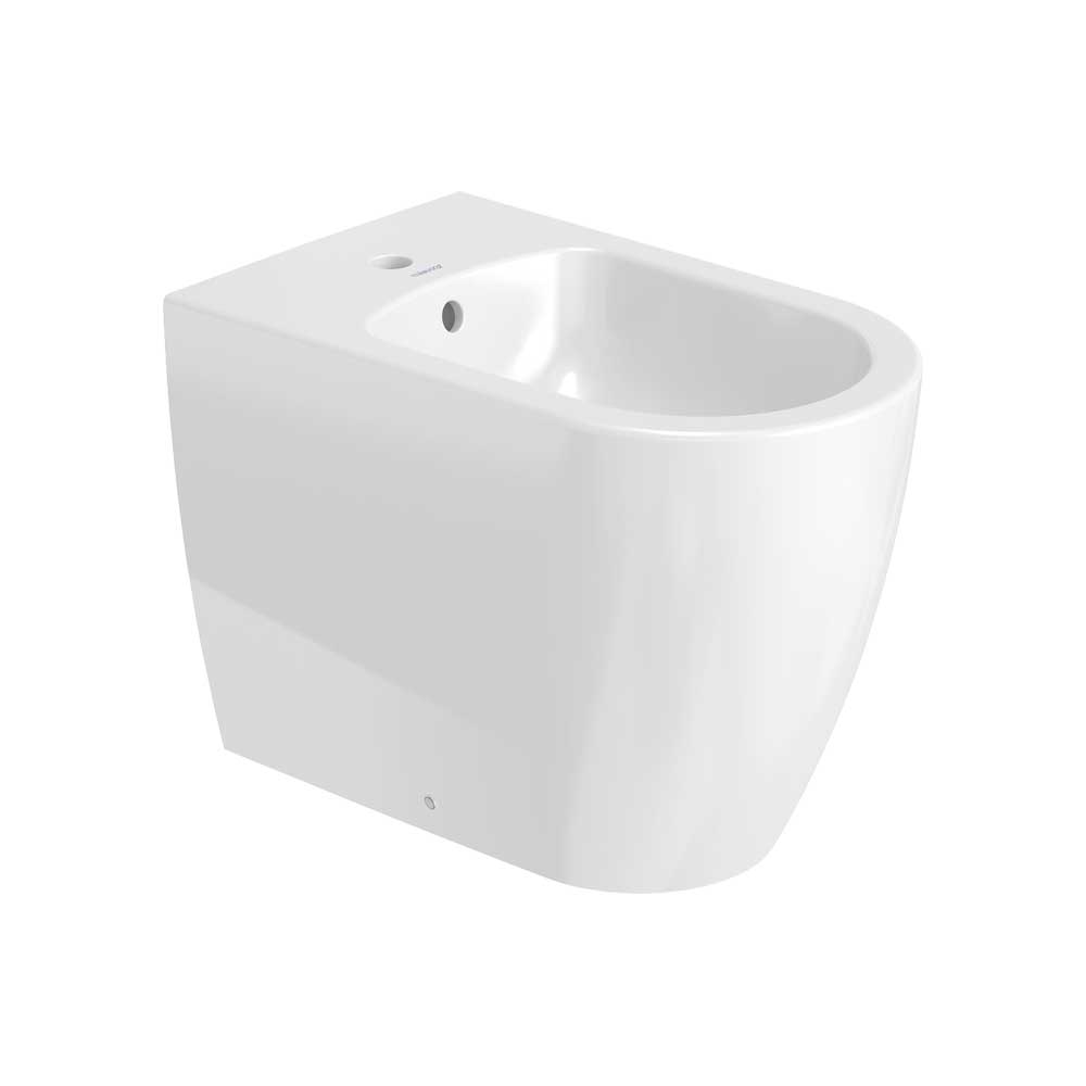 Bidet filo parete me by STARCK" monoforo — Duravit - HD casa