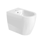 Bidet filo parete me by STARCK" monoforo — Duravit - HD casa