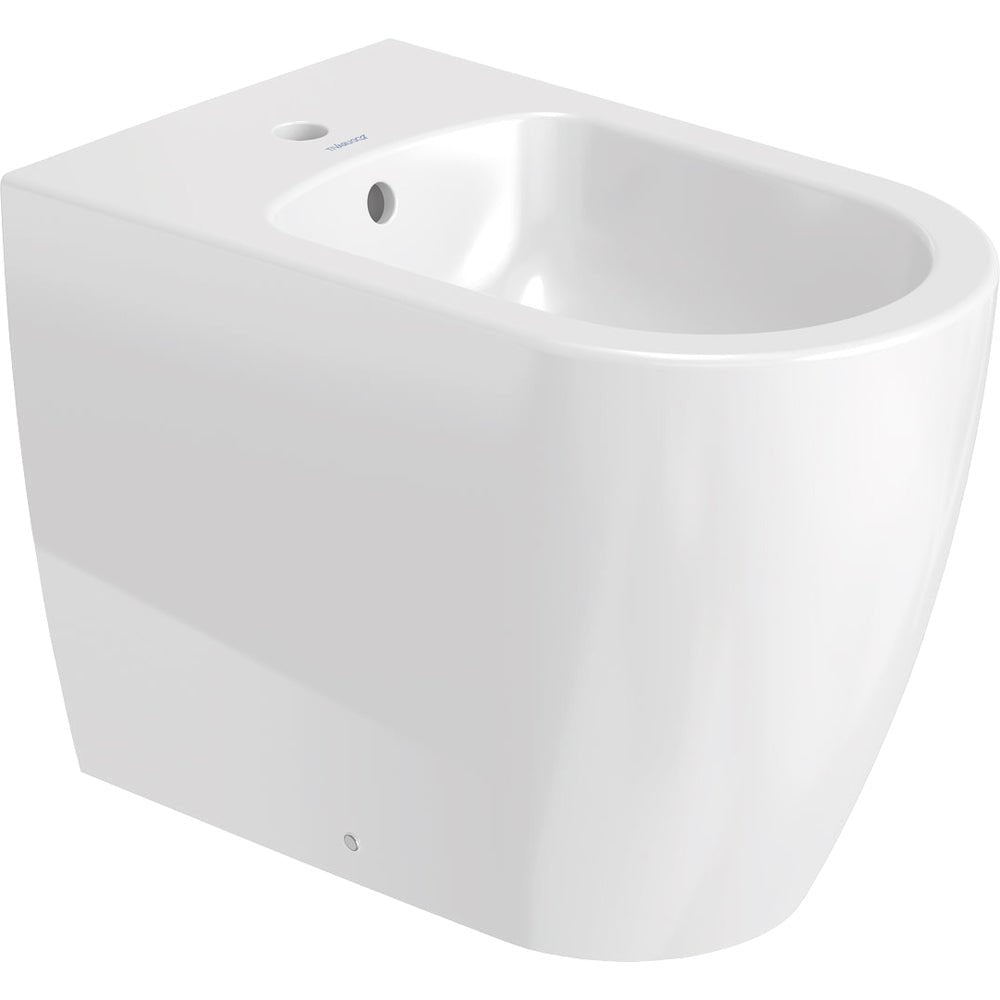 Bidet filo parete me by STARCK" monoforo — Duravit - HD casa