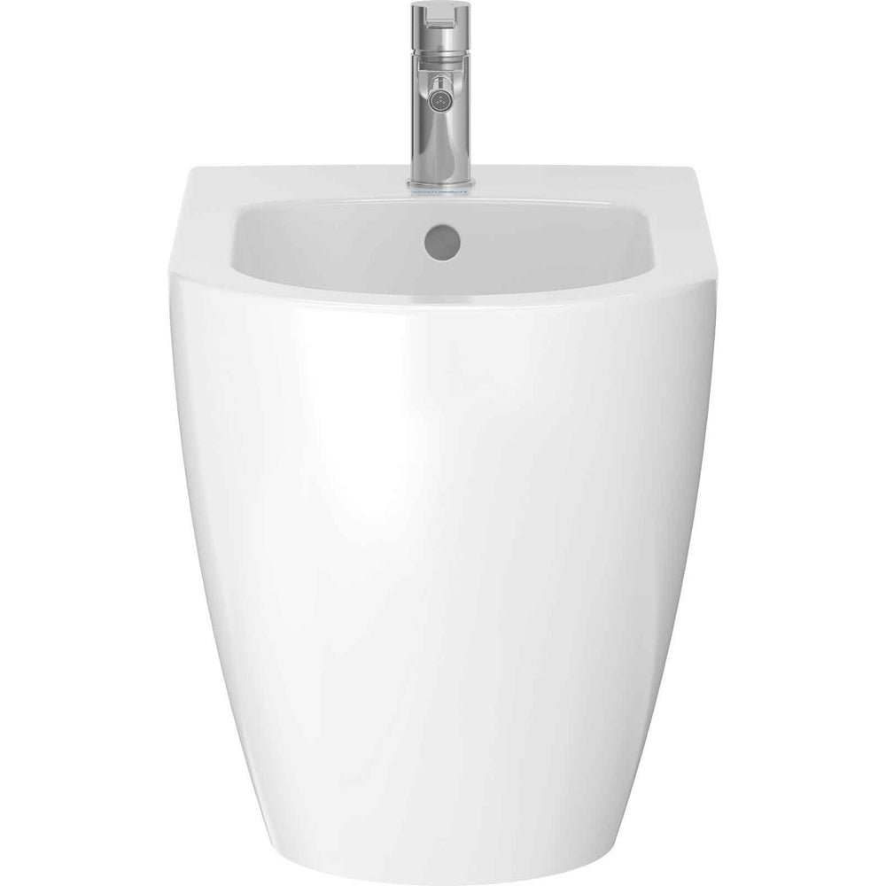 Bidet filo parete me by STARCK" monoforo — Duravit - HD casa
