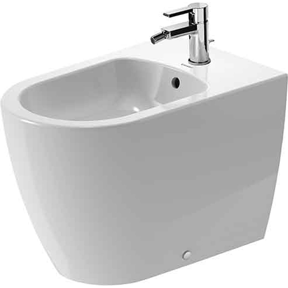 Bidet filo parete me by STARCK" monoforo — Duravit - HD casa