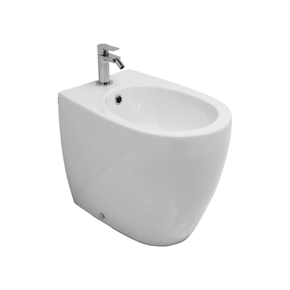 Bidet filo parete new ONE" monoforo — Mood Ceramic - HD casa