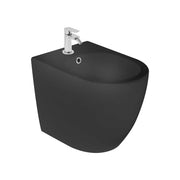Bidet filo parete new ONE" nero opaco monoforo — Mood Ceramic - HD casa