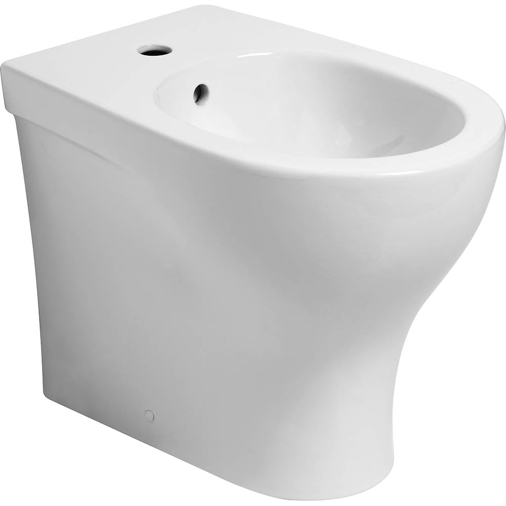 Bidet filo parete Pratica monoforo — Azzurra - HD casa