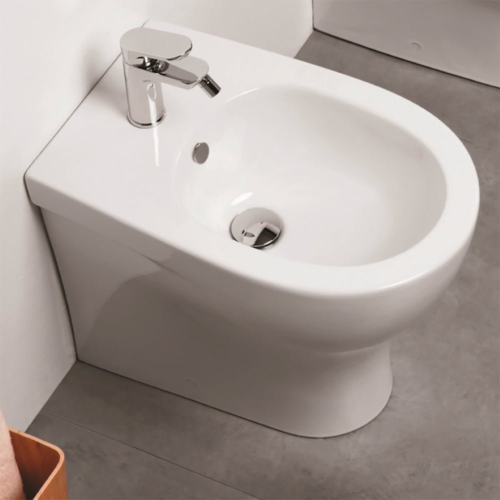 Bidet filo parete Pratica monoforo — Azzurra - HD casa