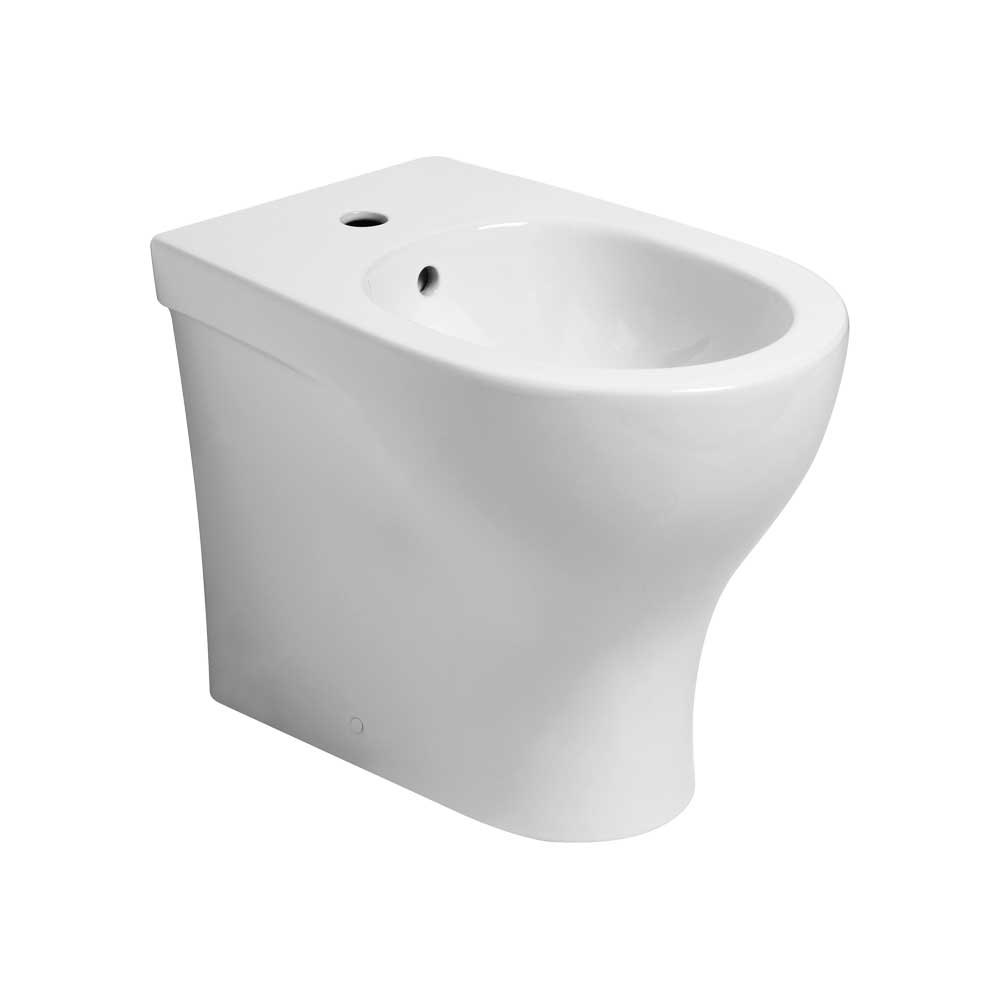 Bidet filo parete Pratica monoforo — Azzurra - HD casa