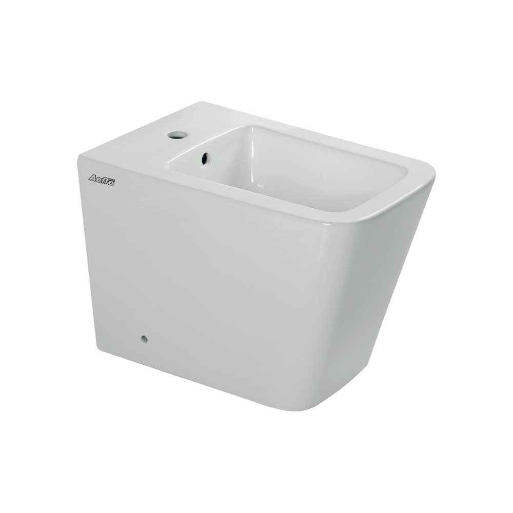 Bidet filo parete Q7 monoforo — Aeffe Universal - HD casa