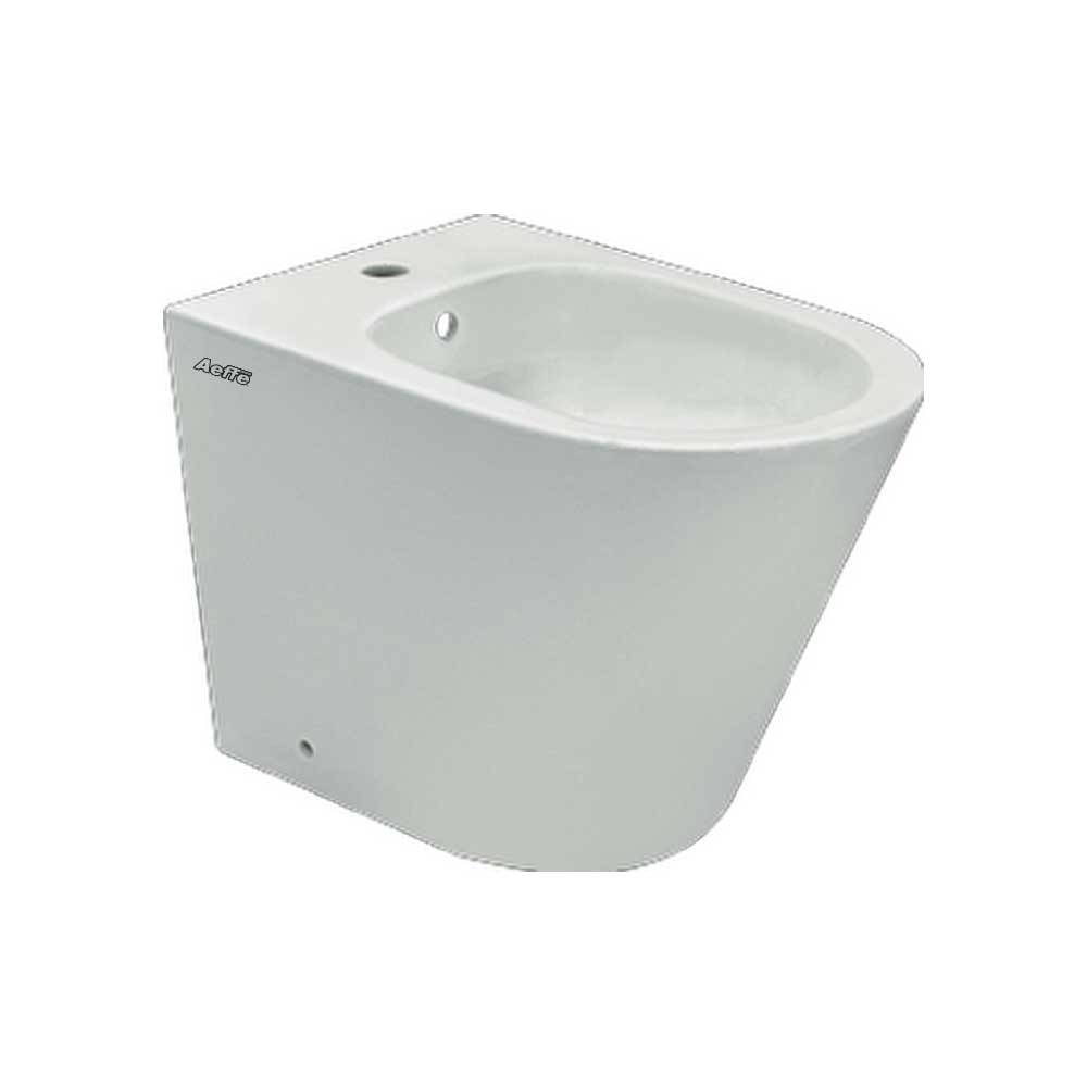 Bidet filo parete Q8 monoforo — Aeffe Universal - HD casa