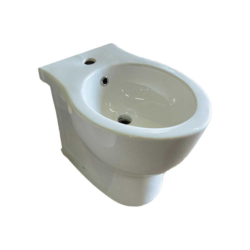 Bidet filo parete Rome monoforo — Mood Ceramic - HD casa