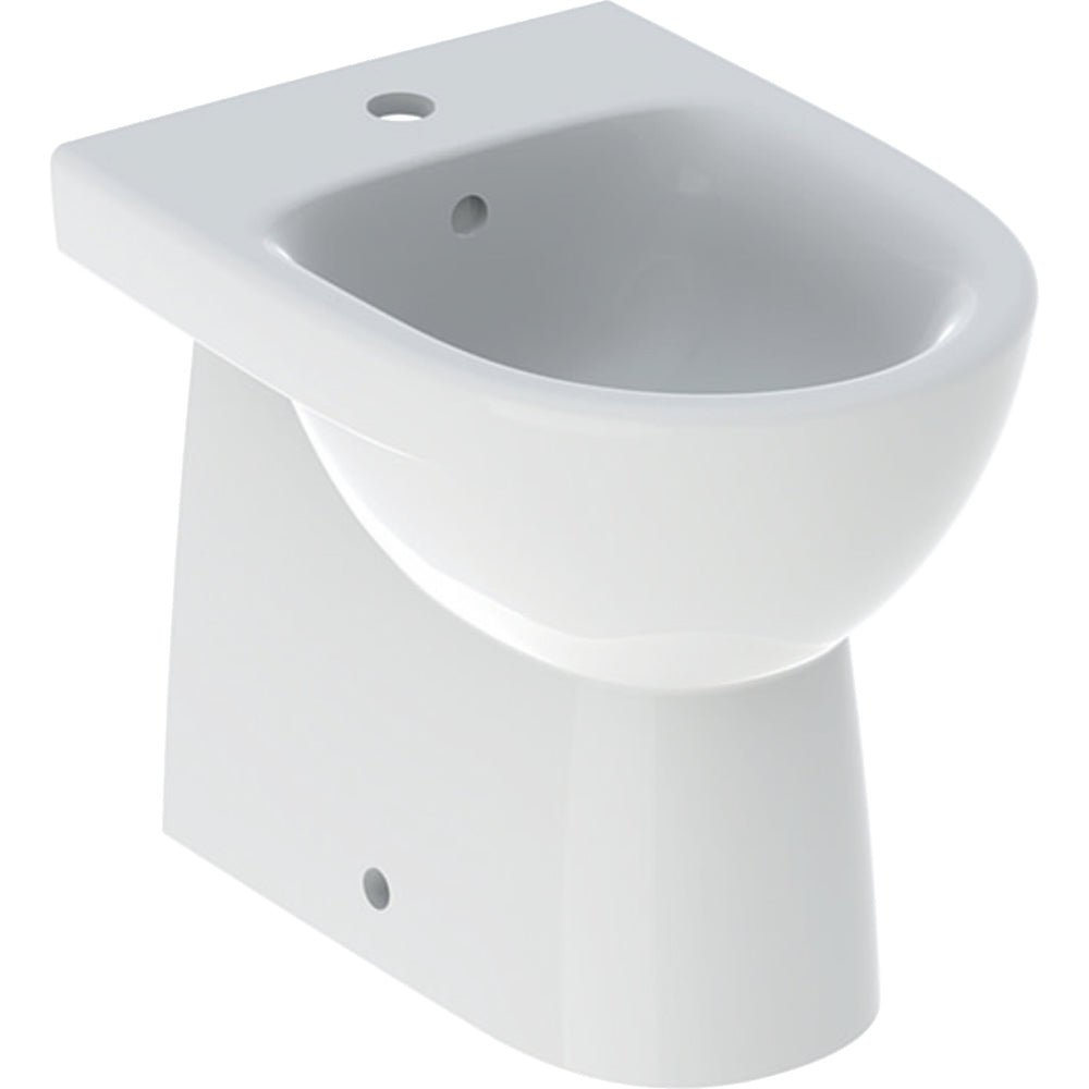 Bidet filo parete selnova COMPACT" monoforo — Geberit - HD casa