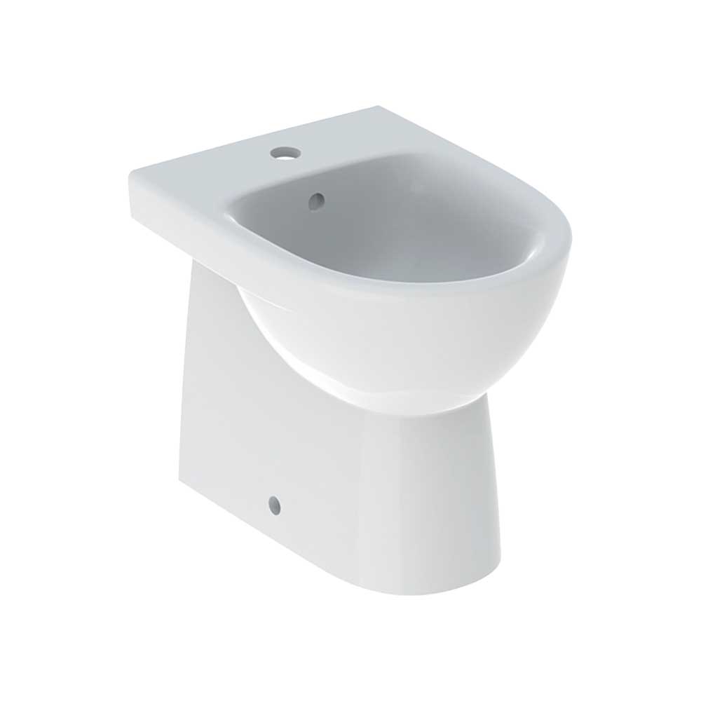 Bidet filo parete selnova COMPACT" monoforo — Geberit - HD casa