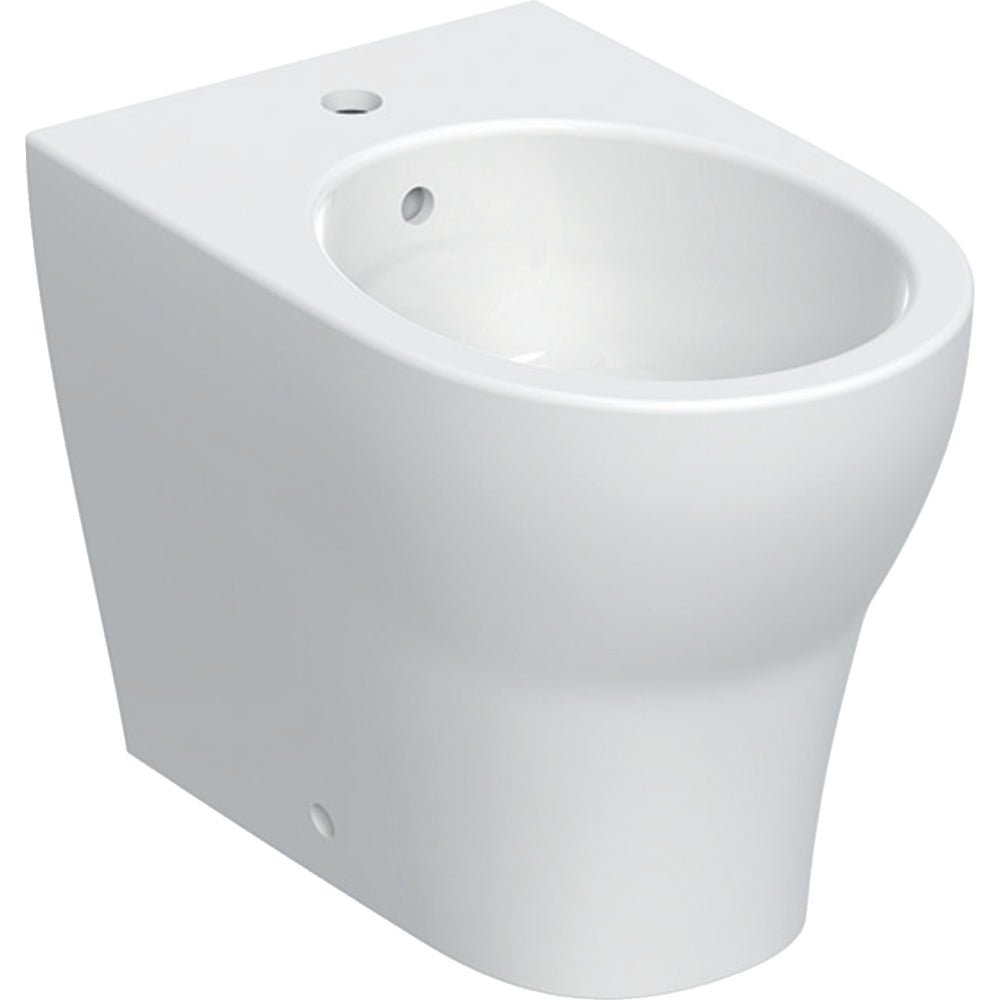 Bidet filo parete selnova PREMIUM" monoforo — Geberit - HD casa