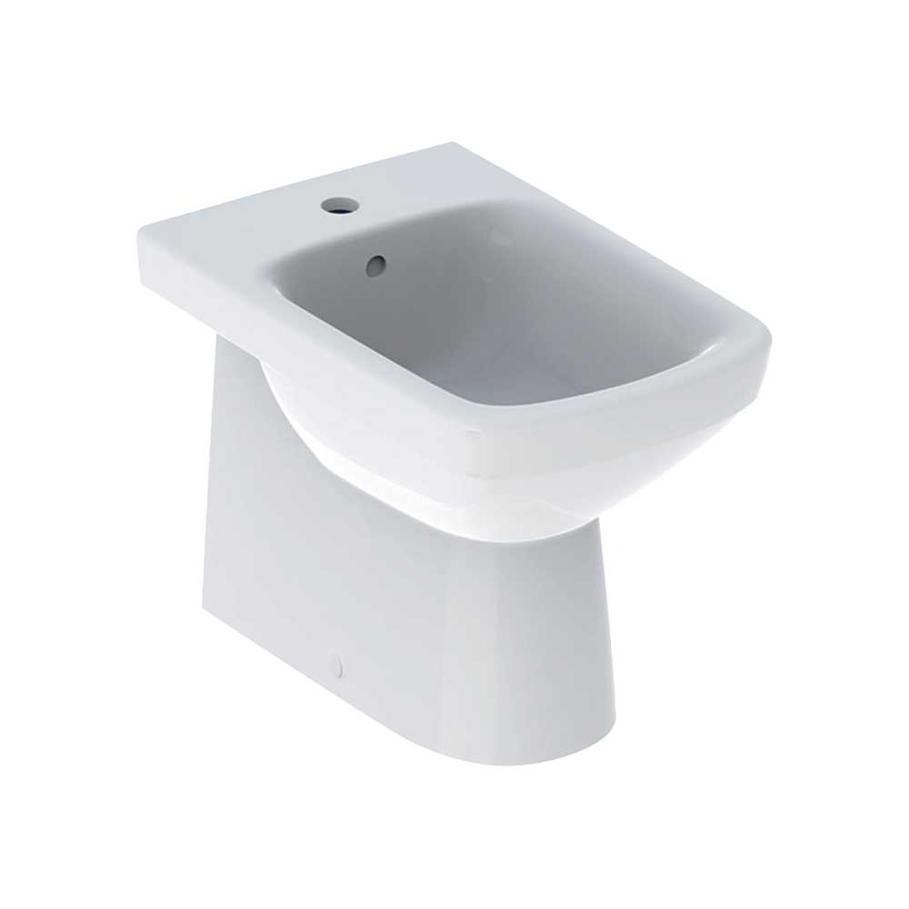 Bidet filo parete selnova SQUARE" monoforo — Geberit - HD casa