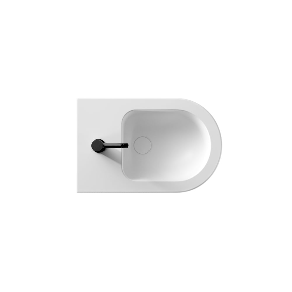 Bidet filo parete Unica monoforo — Alice - HD casa