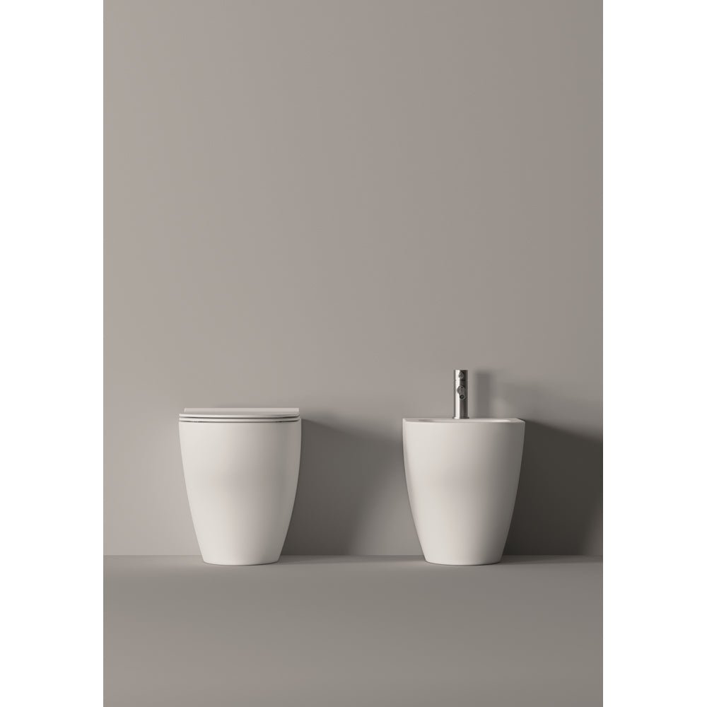 Bidet filo parete Unica monoforo — Alice - HD casa