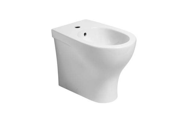 Bidet Filomuro Modello Pratika in Ceramica Bianca Lucida - HD casa