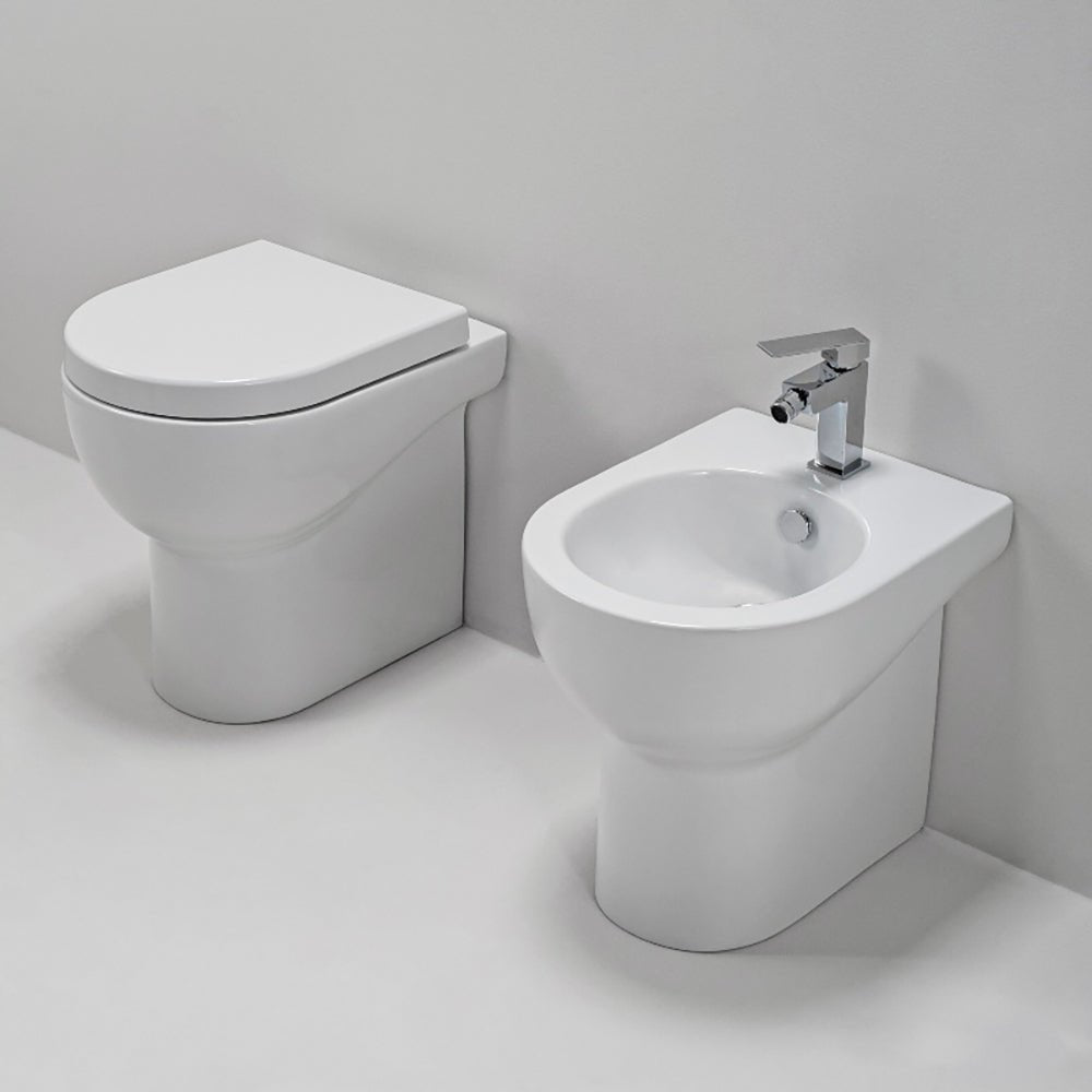 Bidet H.42 Nuvola monoforo — Azzurra - HD casa