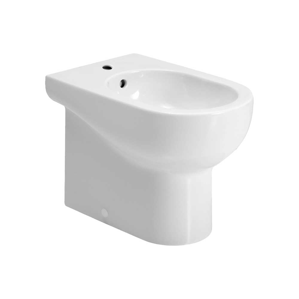 Bidet H.42 Nuvola monoforo — Azzurra - HD casa