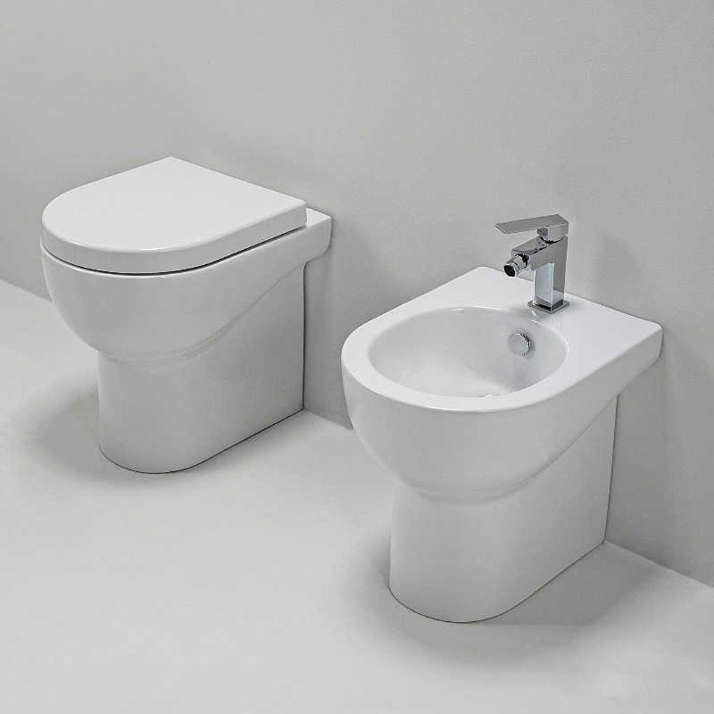 Bidet H.48 Nuvola monoforo — Azzurra - HD casa