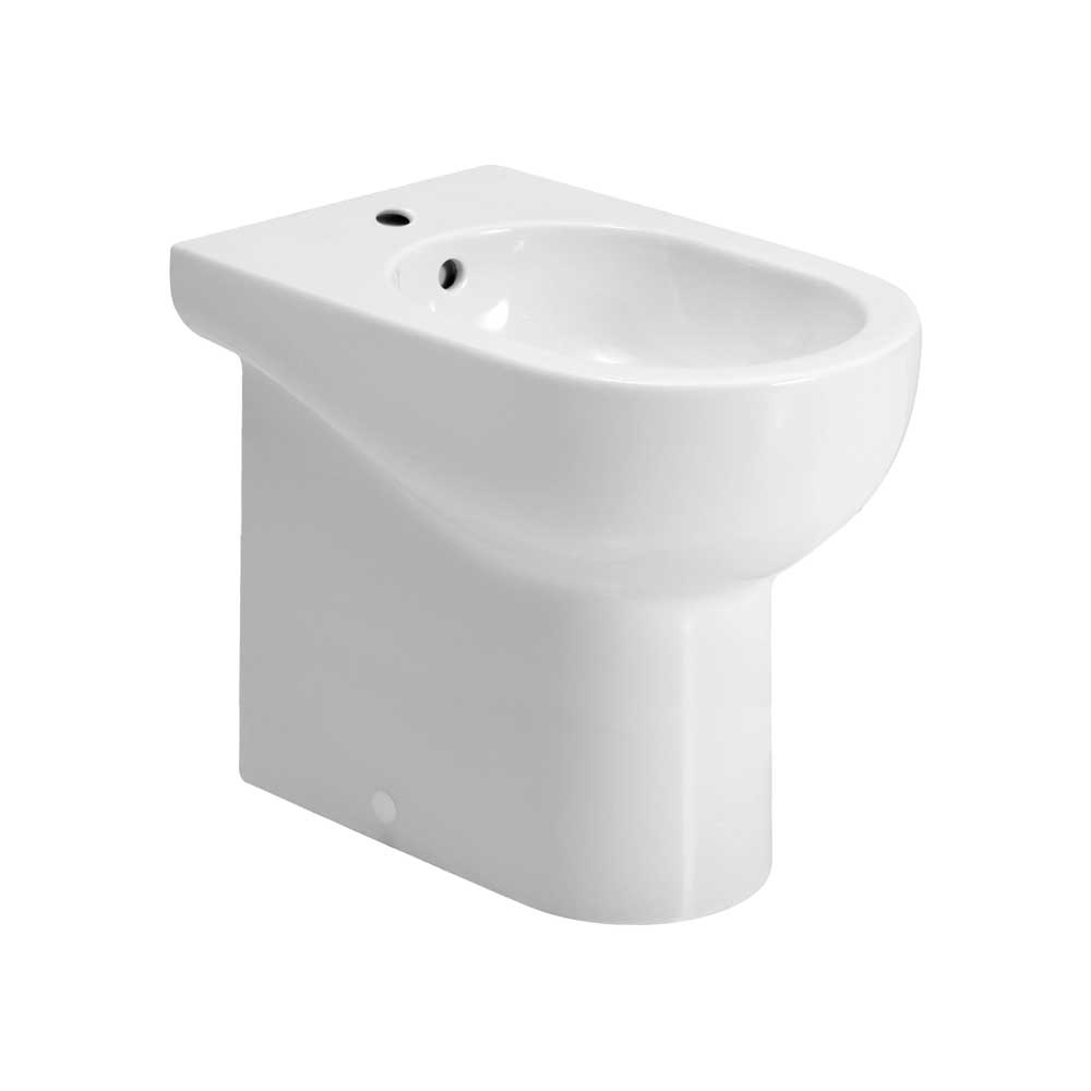 Bidet H.48 Nuvola monoforo — Azzurra - HD casa