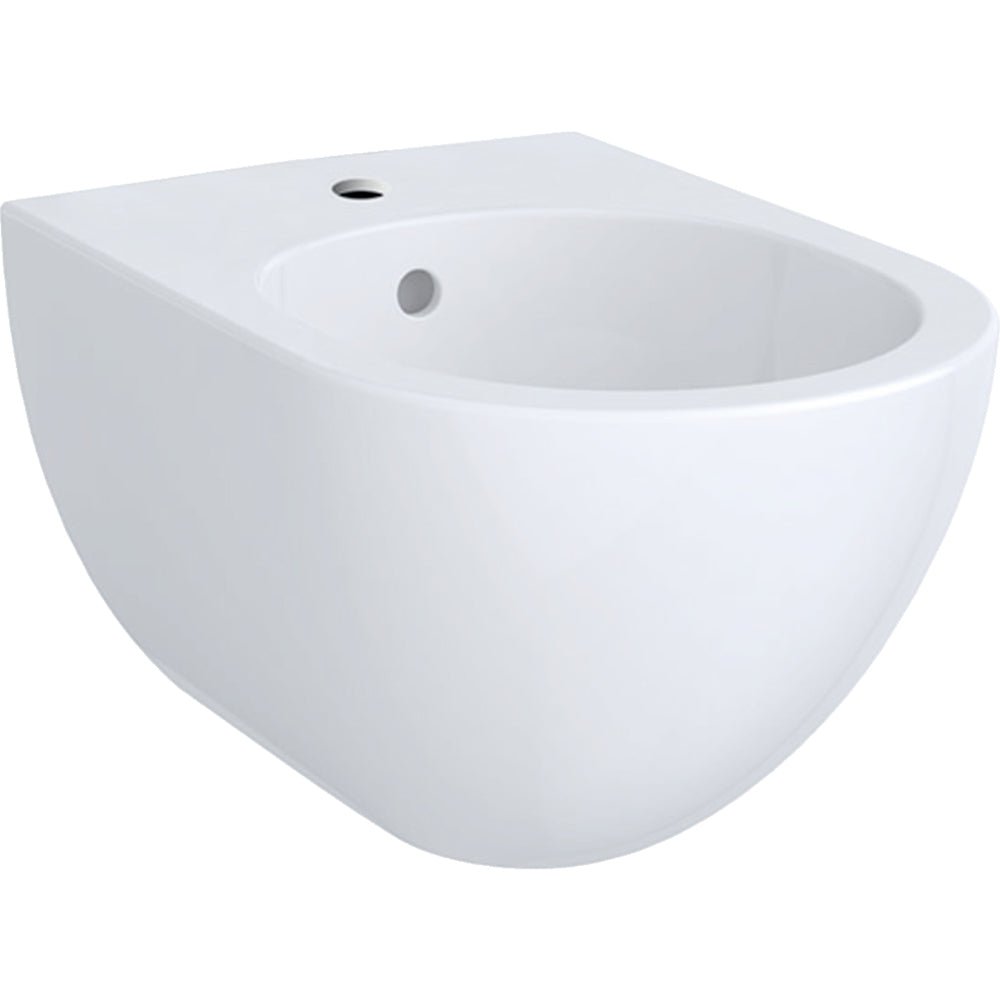 Bidet sospeso Acanto monoforo — Geberit - HD casa