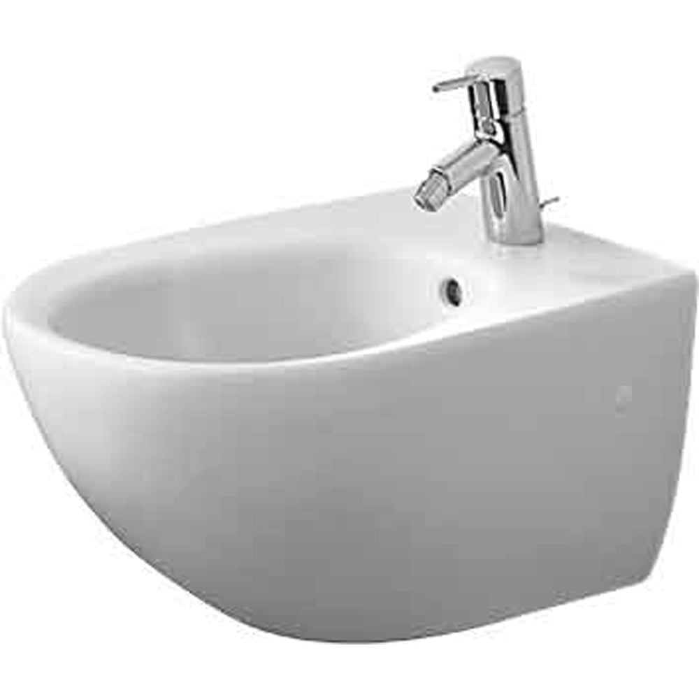 Bidet sospeso Architec monoforo — Duravit - HD casa