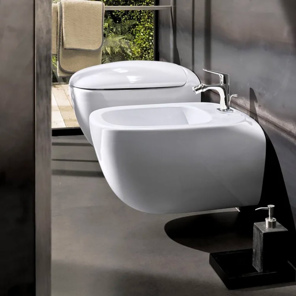 Bidet sospeso Citterio monoforo — Geberit - HD casa