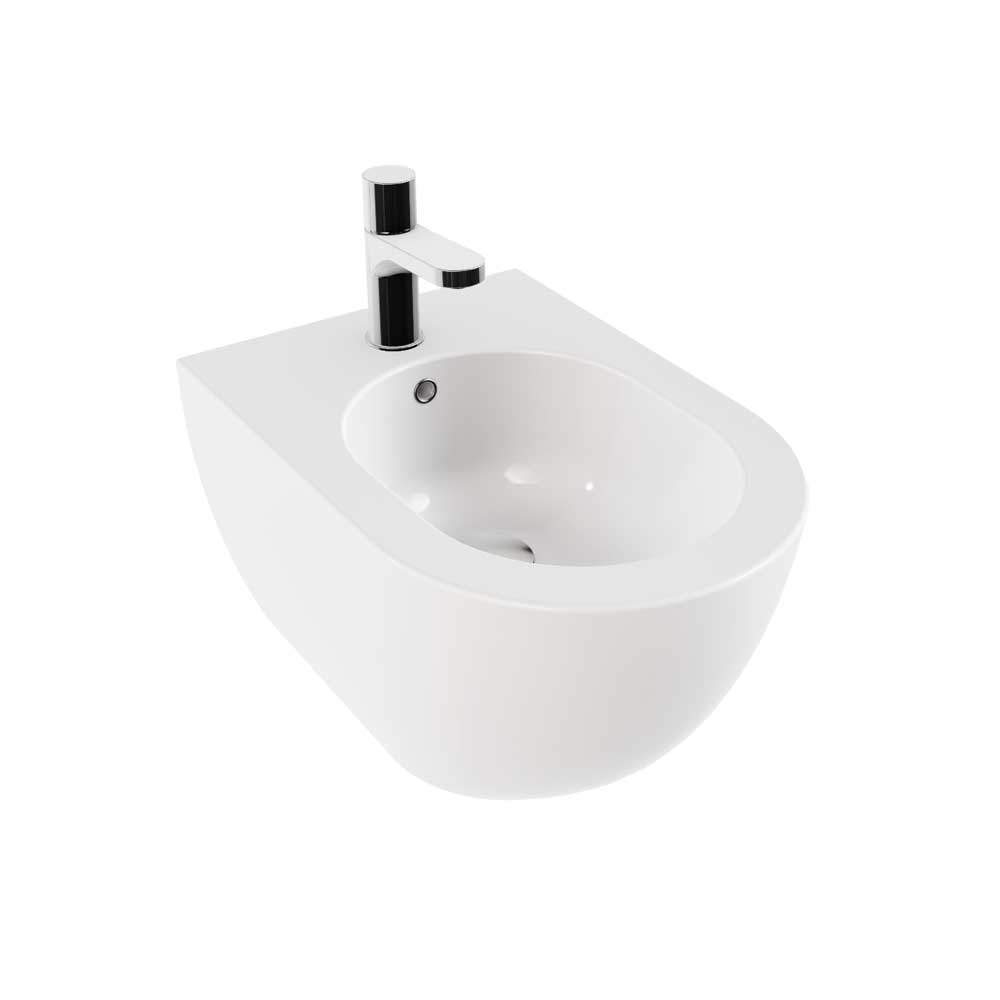 Bidet sospeso Comoda monoforo — Azzurra - HD casa