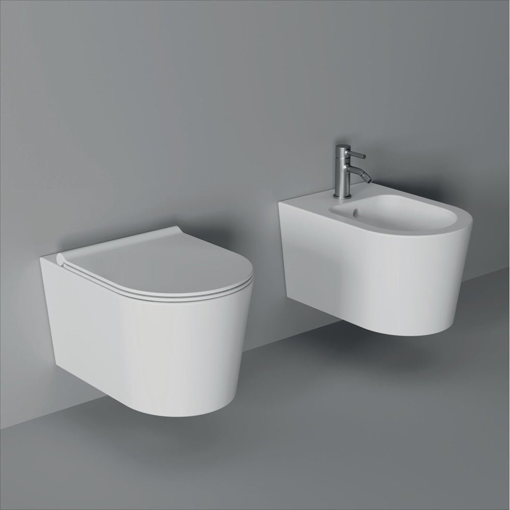 Bidet sospeso form SQUARE" monoforo — Alice - HD casa