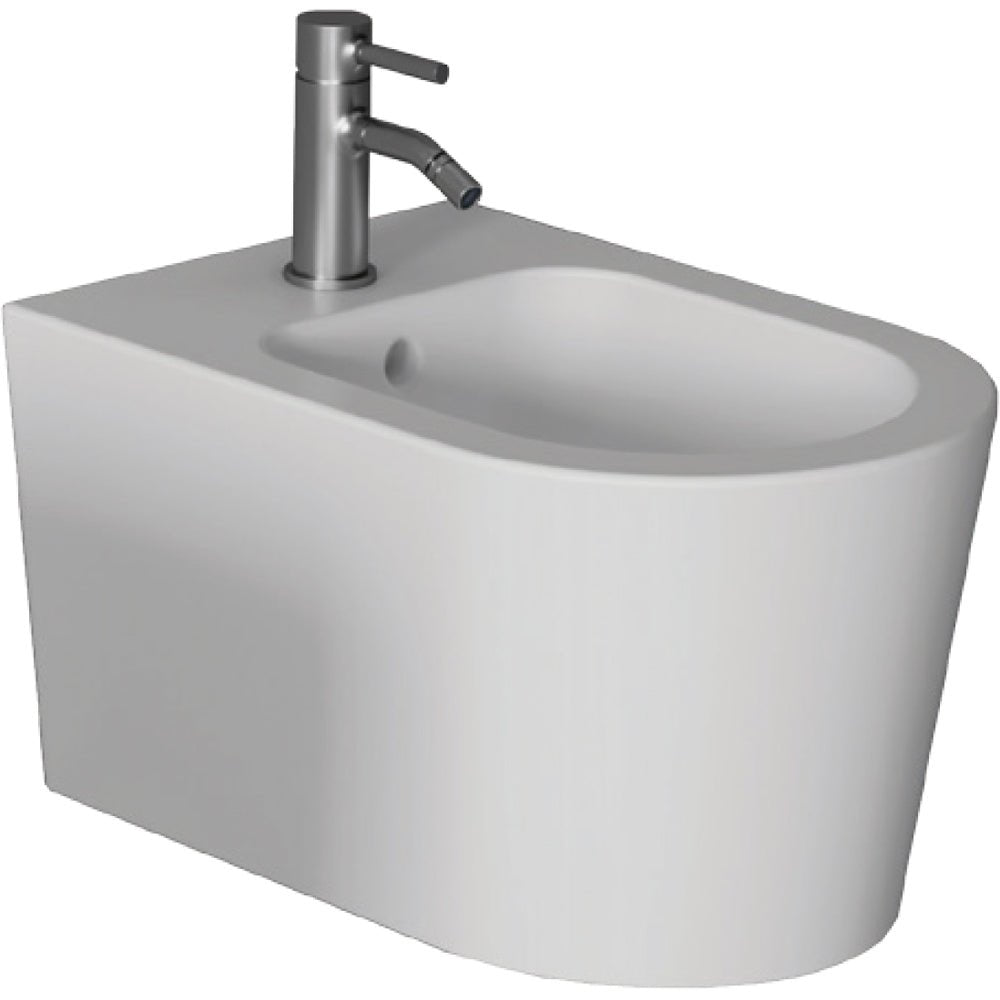 Bidet sospeso form SQUARE" monoforo — Alice - HD casa