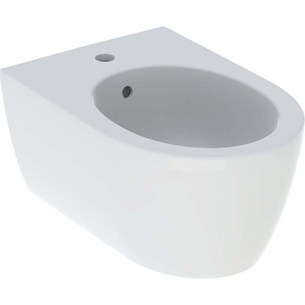 Bidet sospeso Icon monoforo — Geberit - HD casa