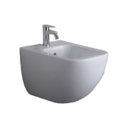 Bidet sospeso loft SQUARE" monoforo — Mood Ceramic - HD casa