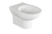 Bidet Sospeso Modello Fast in Ceramica Bianca Lucida - HD casa
