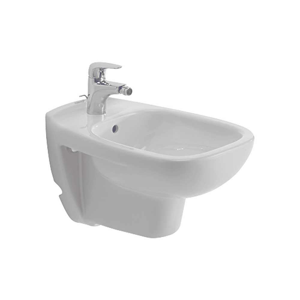 Bidet sospeso monoforo D-code 35,5x54,5 — Duravit - HD casa